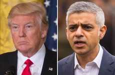 Outrage as Trump targets London mayor over attacks