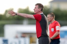 Stephen Kenny admits the League of Ireland title race looks all but over