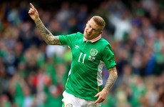 Friendly fire as Walters and McClean thunderbolts help Ireland overcome Uruguay