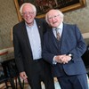 Bernie Sanders brought his 'resistance' message to Dublin (after stopping by the Áras)