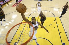 3 things Cleveland can do in Game Two to stop the Warriors dominating again