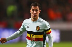 Chelsea's Eden Hazard fractures ankle on international duty