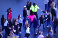 A police officer danced to Bieber with some kids in the sweetest moment at One Love Manchester