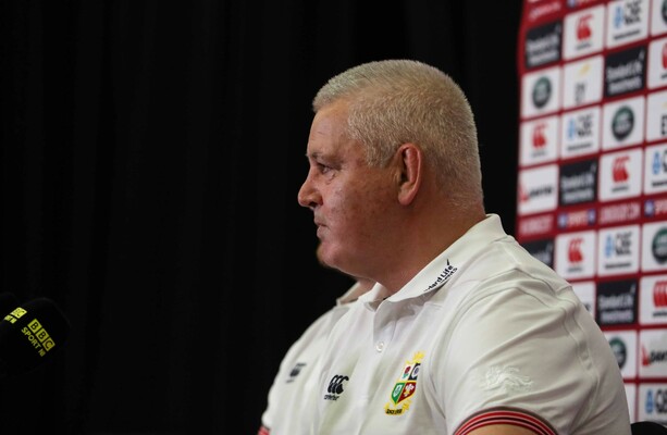 Warren Gatland defends game plan against ongoing 'Warrenball' tag