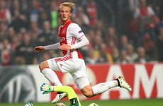 Man Utd and Barcelona target Dolberg to reject 'every big European club' to stay at Ajax