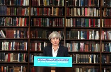 Theresa May: 'The attackers' identities are known and will be released'