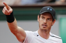 Andy Murray pays tribute to victims of UK terror attacks after progressing in French Open