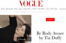 An Irish model has made Vogue with an inspiring message about body image