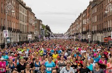 In pictures: Thousands turn out for Women's Mini Marathon in Dublin