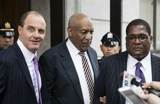 Cosby trial opens with witness breaking down in tears on stand