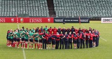 'Emotional' Lions squad hold minute's silence in New Zealand for victims of London terror attack