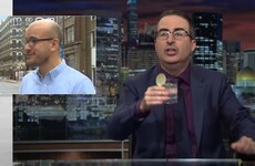 People are rallying behind John Oliver's pitch perfect response to the London attack