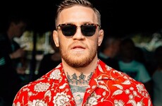 Conor McGregor pitched up to Forbidden Fruit rocking a proper festival look... it's the Dredge