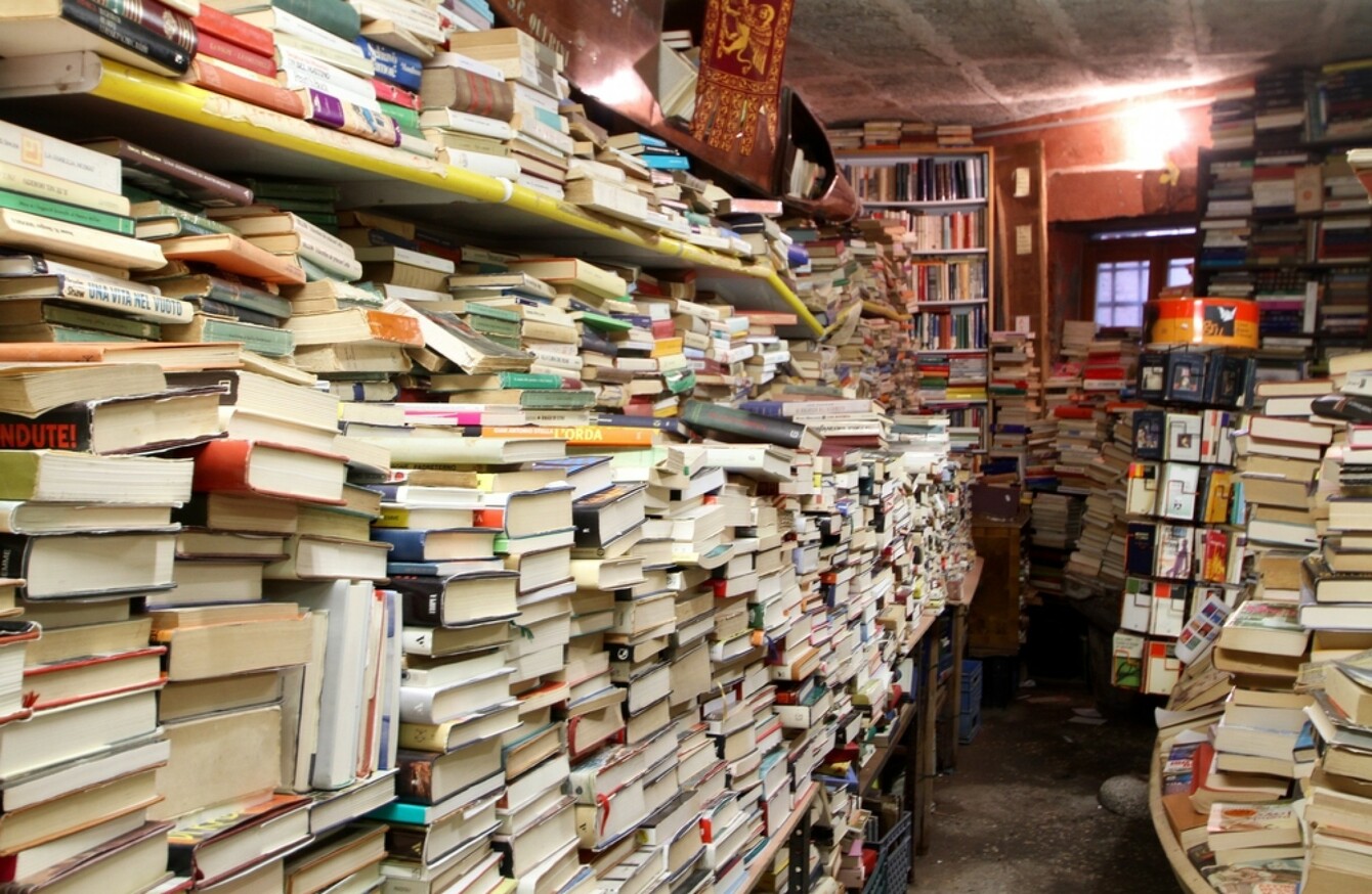 Colombian bin man finds book in garbage. 20 years on, he has library ...