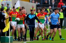 'He didn't punch a player, he didn't walk on anyone. He takes far more abuse than he dishes out'