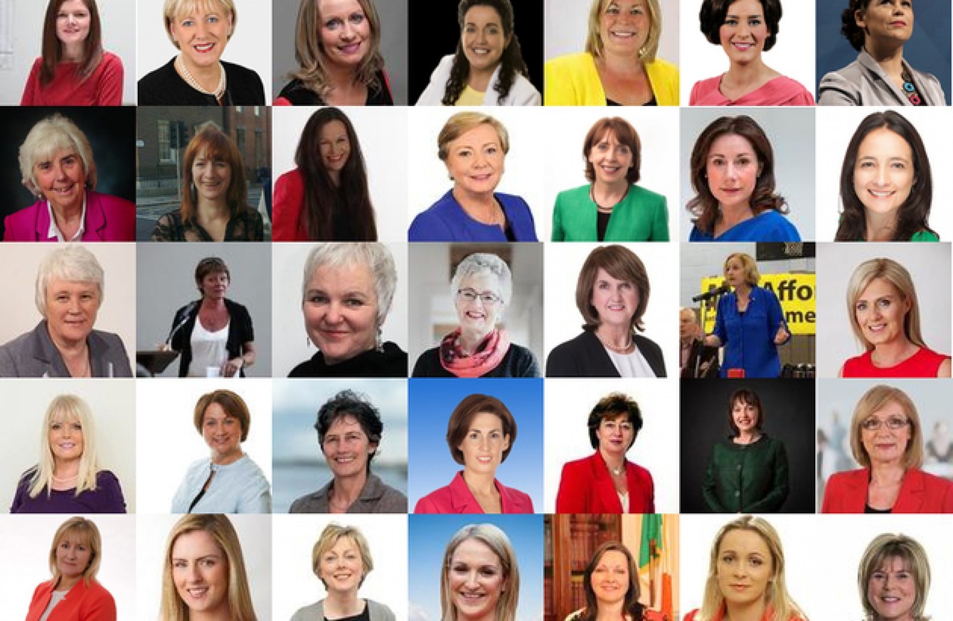 Here #39 s what Irish political parties are doing to encourage women to run