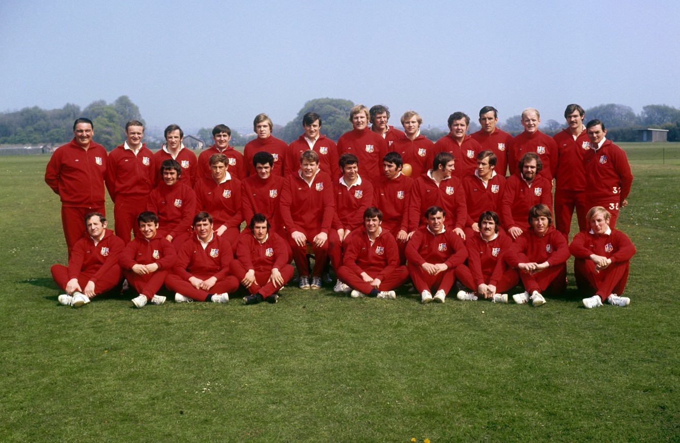 british lions tour 1971 squad