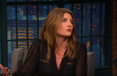 Sharon Horgan admitted to Seth Meyers that her insults on Catastrophe are inspired by her husband