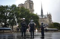 Police shoot and injure man who attacked officer near Notre Dame cathedral