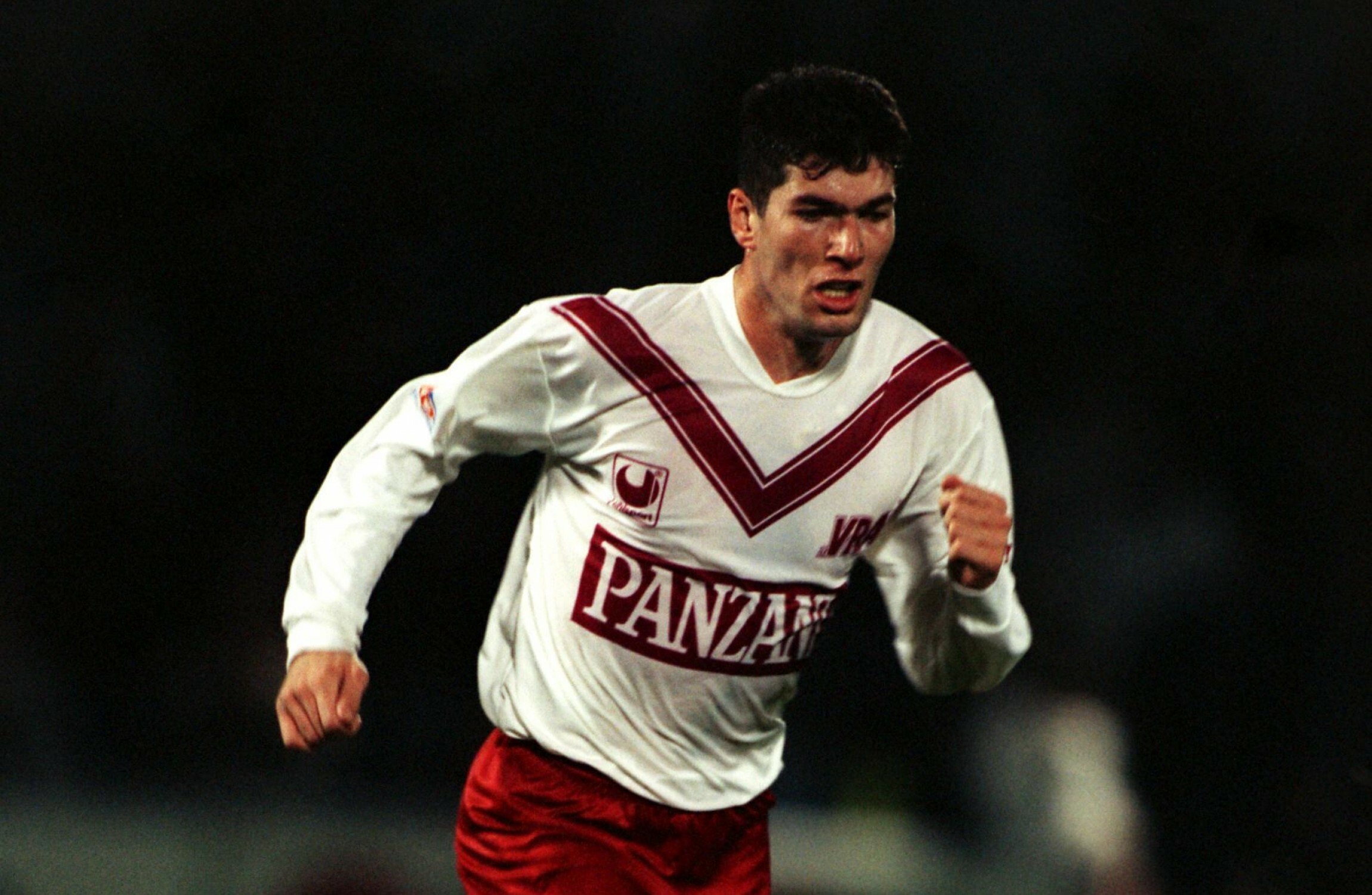 zidane bordeaux jersey