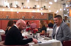A guy told his date 'I don't find you attractive' before they'd even had dinner on First Dates