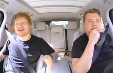 Ed Sheeran told a great story on Carpool Karaoke about getting drunk with Justin Bieber... it's the Dredge