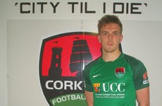 Cork City announce signing of highly-rated local defender
