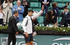 Djokovic ponders break from tennis as French reign ends