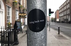 Here's why stickers that say "bring back wezz" are plastered all over Dublin