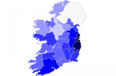 There are only three Irish counties where the average house price is under €100,000