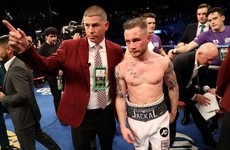 Frampton announces Belfast bout as he bids to get back on track following first career defeat