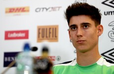 'James McClean is the kind of player I want to turn out to be like'