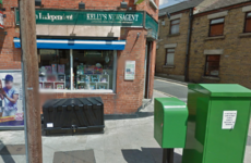 Gardaí searching for man after armed robbery of Dublin post office
