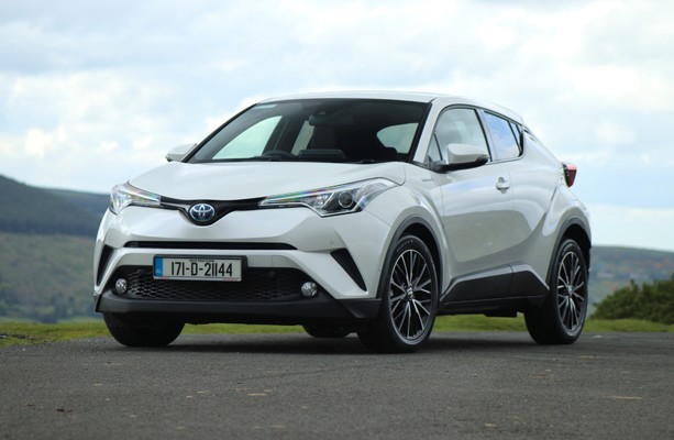 Family Review: Toyota C-HR Base 2WD
