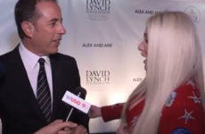 Jerry Seinfeld denying Kesha a hug might be the most awkward thing you'll see today