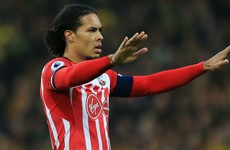 Liverpool end interest in Van Dijk and apologise after row with Southampton