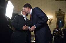 Fired FBI director James Comey says Trump urged him to drop investigation into Russia ties of former advisor