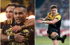Two new faces included in imposing All Blacks squad for Lions series