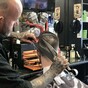 A Kildare barber is going massively viral for cutting hair with sheep shears