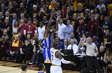 The Cavs threw everything at the Warriors in Game Three... and still lost