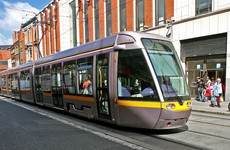'It'll be quite a spectacle': Luas to travel very, very slowly through city centre to test out new line