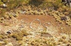 Australian police get to the bottom of mysterious SOS sign in the outback