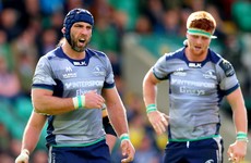 Connacht handed tough draw in next season's Challenge Cup