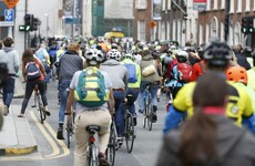 'A lot of people will not get on bikes because they think it's dangerous. We need segregated routes'