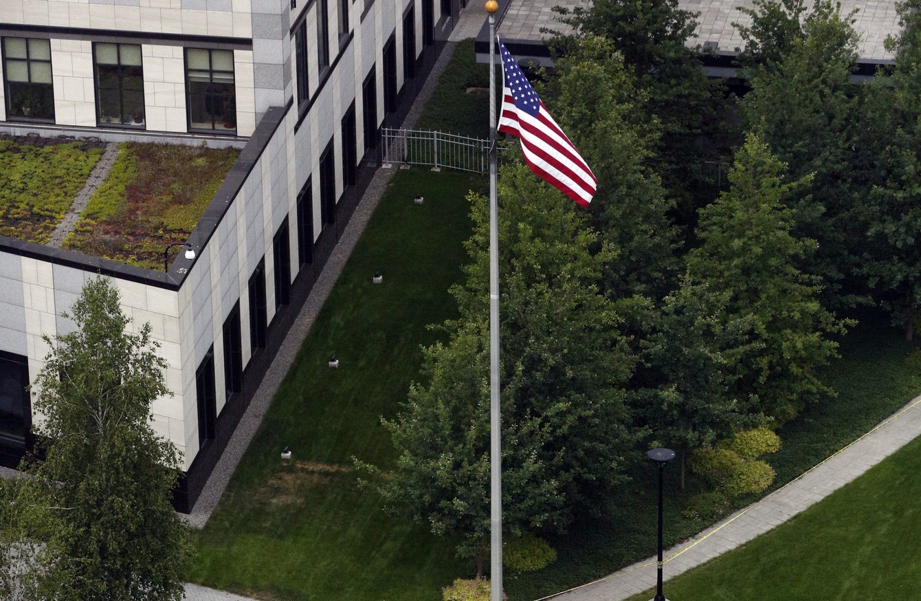Посольство США В Киеве. Американское посольство в Дании. Франкфурт посольство США. Джакарта посольство США.