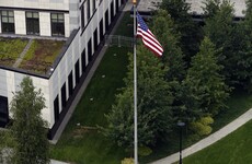 Explosive device thrown into US embassy grounds in Kiev