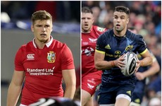 Two of Warren Gatland's key Lions finally pair up on Saturday