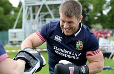 Delayed by a calf strain, Tullow's finest ready to hit Lions tour like a tank