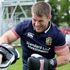 Delayed by a calf strain, Tullow's finest ready to hit Lions tour like a tank