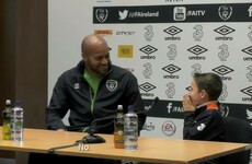 The face on this young Ireland fan when he got to meet his favourite player is just the best